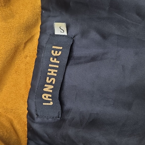 Womens Suade Jacket. - Picture 3 of 3